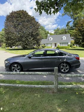 Gray 2019 Honda Accord EX