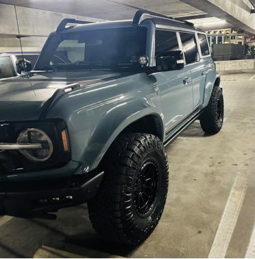 2021 Ford Bronco First Edition