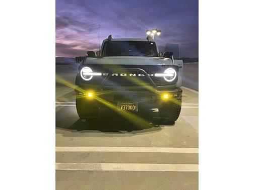 2021 Ford Bronco First Edition