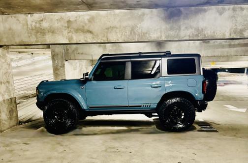 2021 Ford Bronco First Edition