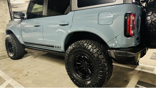 2021 Ford Bronco First Edition