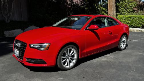 2014 Audi A5 2.0T Premium Plus