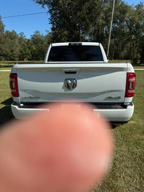 White 2021 RAM 2500 Lone Star