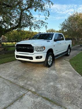 White 2021 RAM 2500 Lone Star