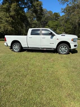 White 2021 RAM 2500 Lone Star