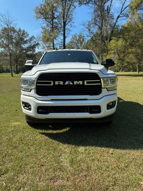 White 2021 RAM 2500 Lone Star