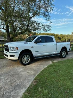 White 2021 RAM 2500 Lone Star
