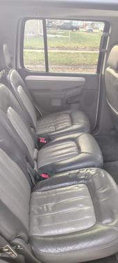 2002 Mercury Mountaineer Base