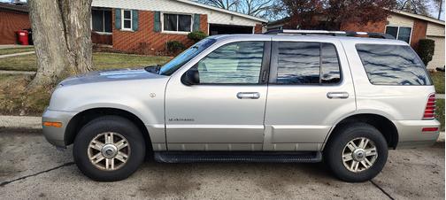 2002 Mercury Mountaineer Base