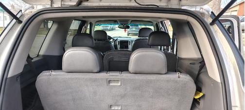 2002 Mercury Mountaineer Base