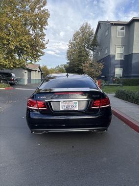 Black 2014 Mercedes-Benz E-Class E 350