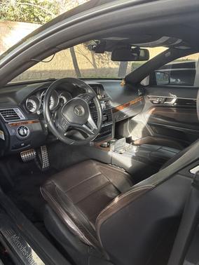 Black 2014 Mercedes-Benz E-Class E 350