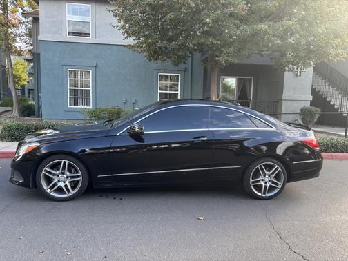 Black 2014 Mercedes-Benz E-Class E 350