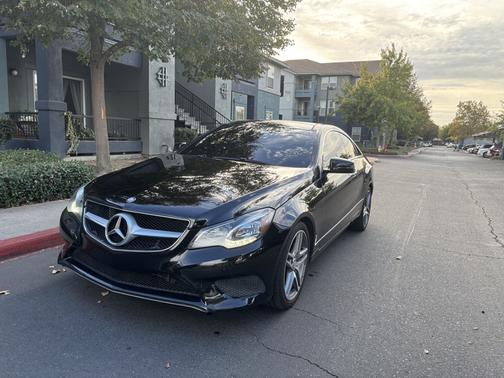 Black 2014 Mercedes-Benz E-Class E 350