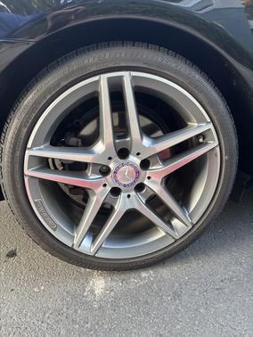 Black 2014 Mercedes-Benz E-Class E 350