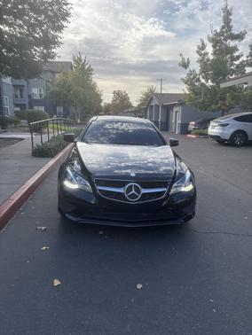 Black 2014 Mercedes-Benz E-Class E 350