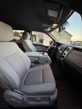 Gray 2014 Ford F-150 XLT