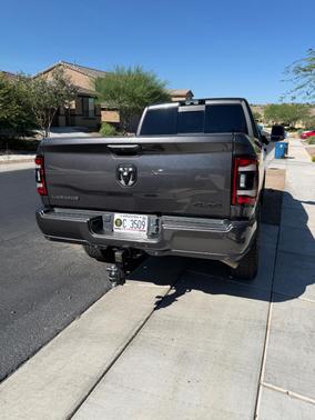 Gray 2024 RAM 2500 Laramie