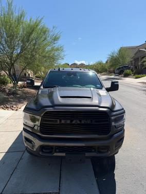 Gray 2024 RAM 2500 Laramie