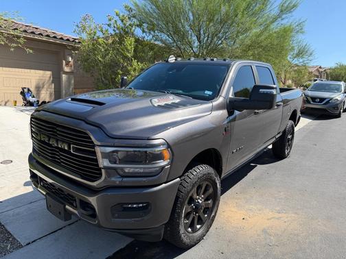Gray 2024 RAM 2500 Laramie