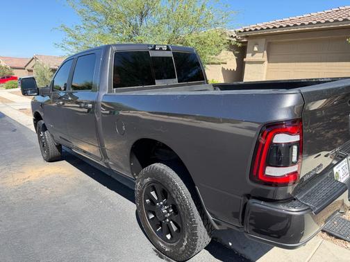 Gray 2024 RAM 2500 Laramie