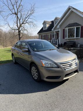 Silver 2015 Nissan Sentra SV