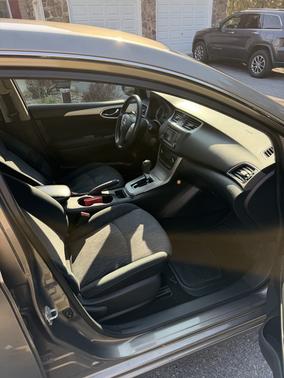 Silver 2015 Nissan Sentra SV