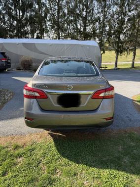 Silver 2015 Nissan Sentra SV