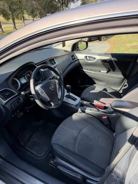 Silver 2015 Nissan Sentra SV