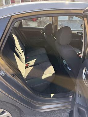 Silver 2015 Nissan Sentra SV