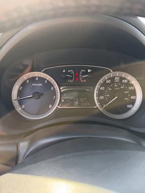 Silver 2015 Nissan Sentra SV