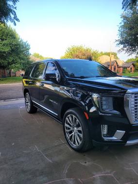 Black 2021 GMC Yukon Denali