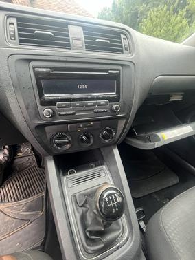 Silver 2015 Volkswagen Jetta 2.0L Base