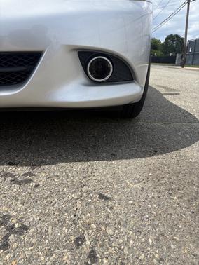 Silver 2010 INFINITI G37 x