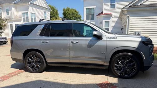 Gray 2026 Chevrolet Tahoe High Country
