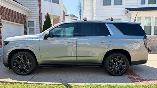 Gray 2026 Chevrolet Tahoe High Country