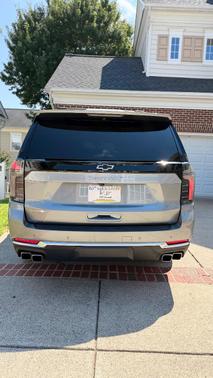Gray 2026 Chevrolet Tahoe High Country