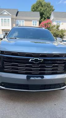 Gray 2026 Chevrolet Tahoe High Country