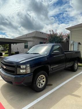 Blue 2007 Chevrolet Silverado 1500 LT1