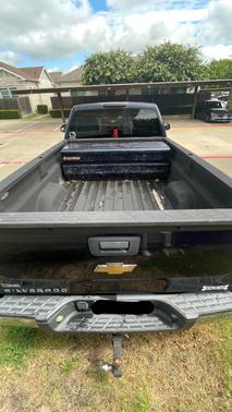 Blue 2007 Chevrolet Silverado 1500 LT1