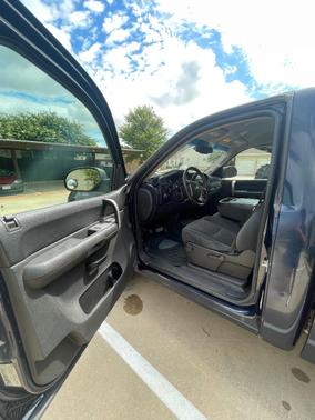 Blue 2007 Chevrolet Silverado 1500 LT1