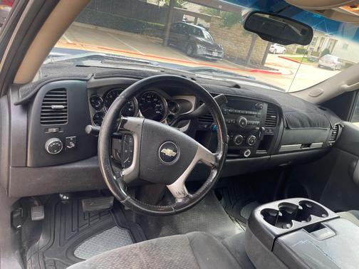 Blue 2007 Chevrolet Silverado 1500 LT1