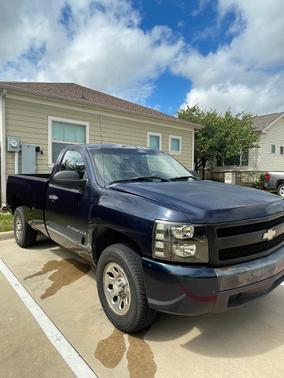 Blue 2007 Chevrolet Silverado 1500 LT1