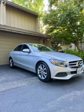 Silver 2015 Mercedes-Benz C-Class C 300 Luxury