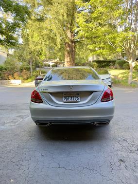 Silver 2015 Mercedes-Benz C-Class C 300 Luxury