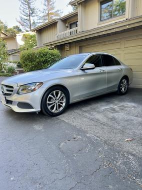 Silver 2015 Mercedes-Benz C-Class C 300 Luxury