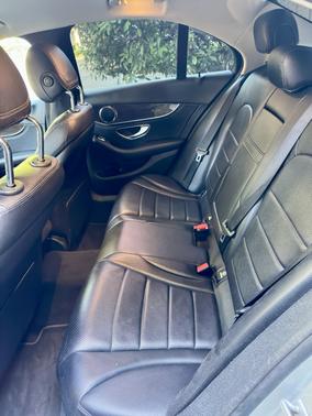 Silver 2015 Mercedes-Benz C-Class C 300 Luxury