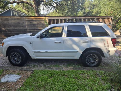 White 2005 Jeep Grand Cherokee Limited