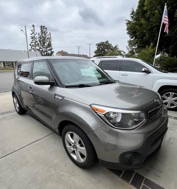 2017 Kia Soul Base