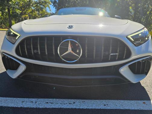 White 2022 Mercedes-Benz AMG SL 55 Base